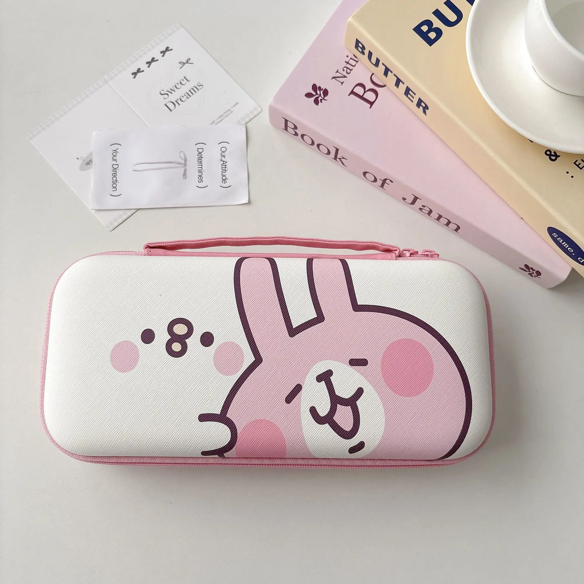 

Чехол для хранения Nintendo Switch 2, портативный чехол с мультяшным дизайном, милый защитный чехол для 2-го поколения