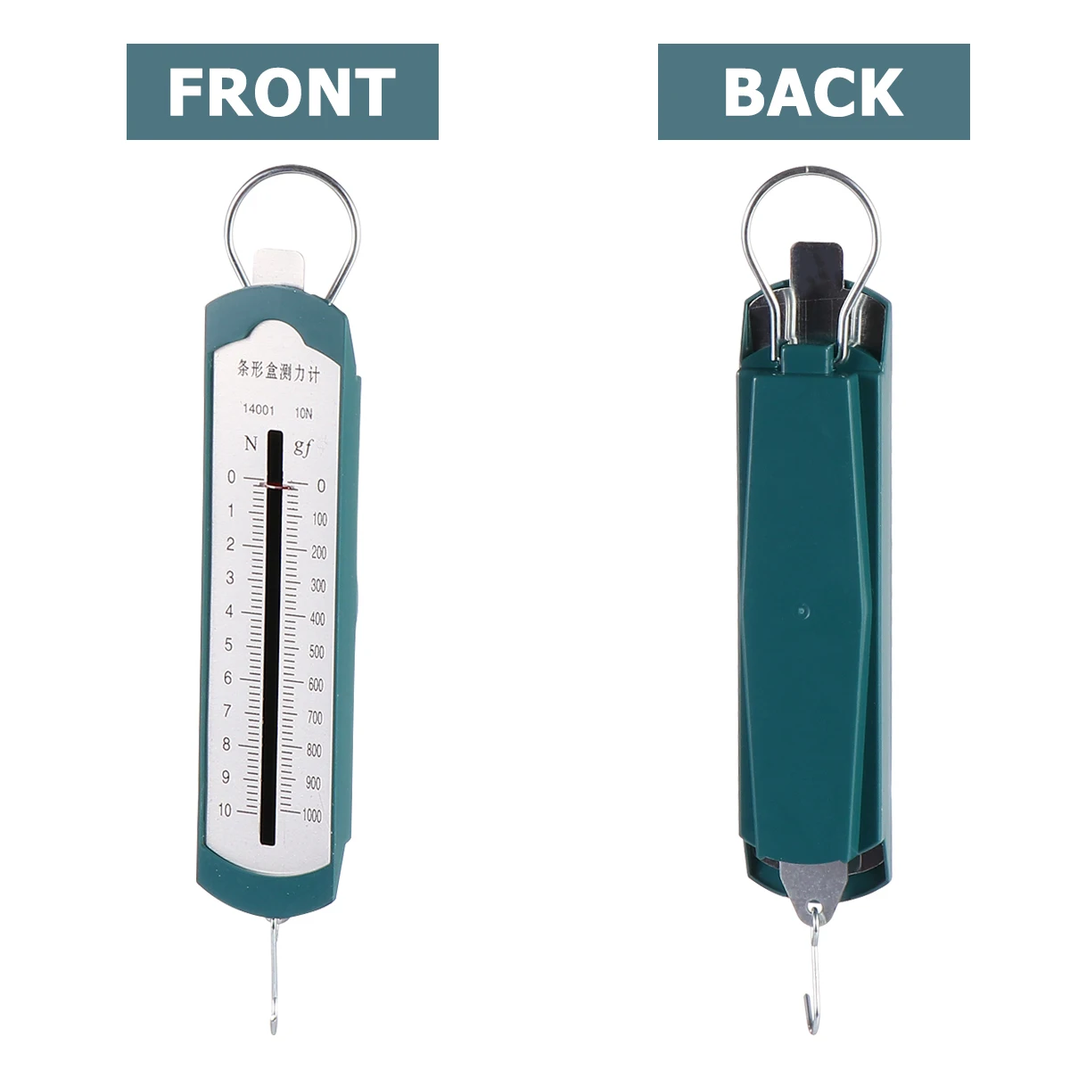 

Pull Spring Dynamometer High Stainless Steel Portable Force Gauge