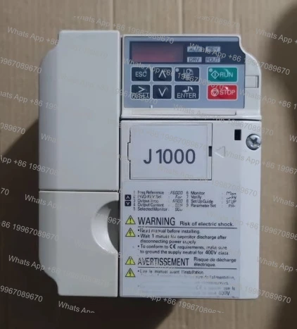 

Тестовая функция инвертора CIMR-JT4A0002BAA 380 В-0,4 кВт хорошая