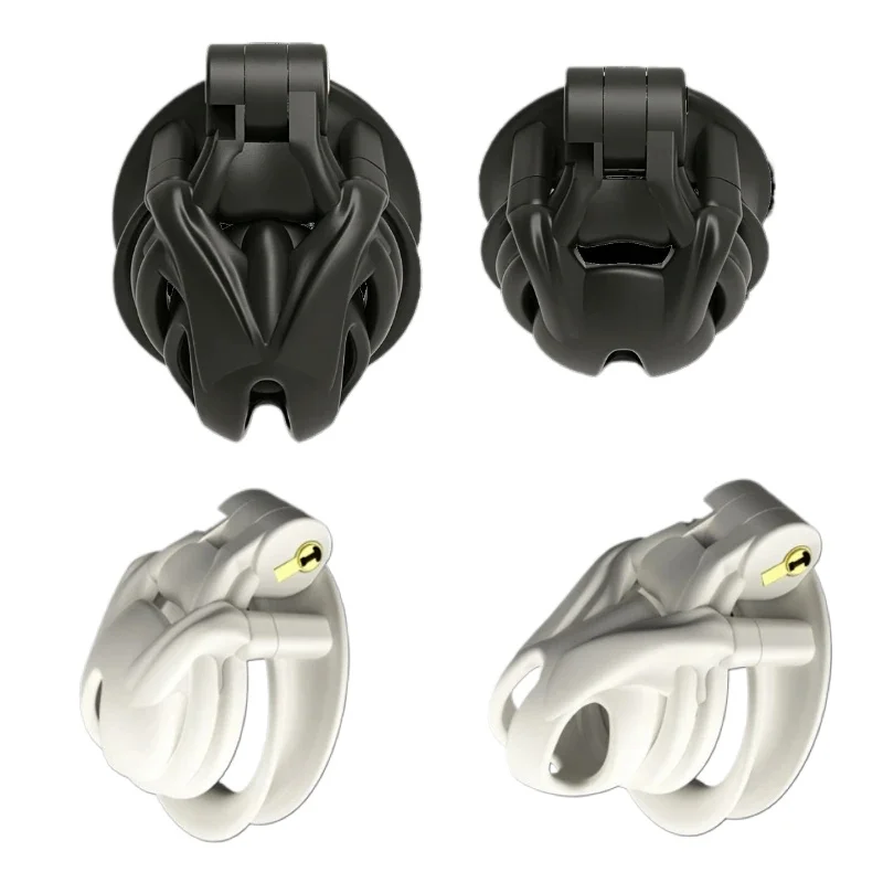 New V7.0 EVO 3D Printed Chastity Cage Cock Cage Male Mamba Chastity Device Double-Arc Cuff Penis Ring Belt Adults Sex Toys 18+