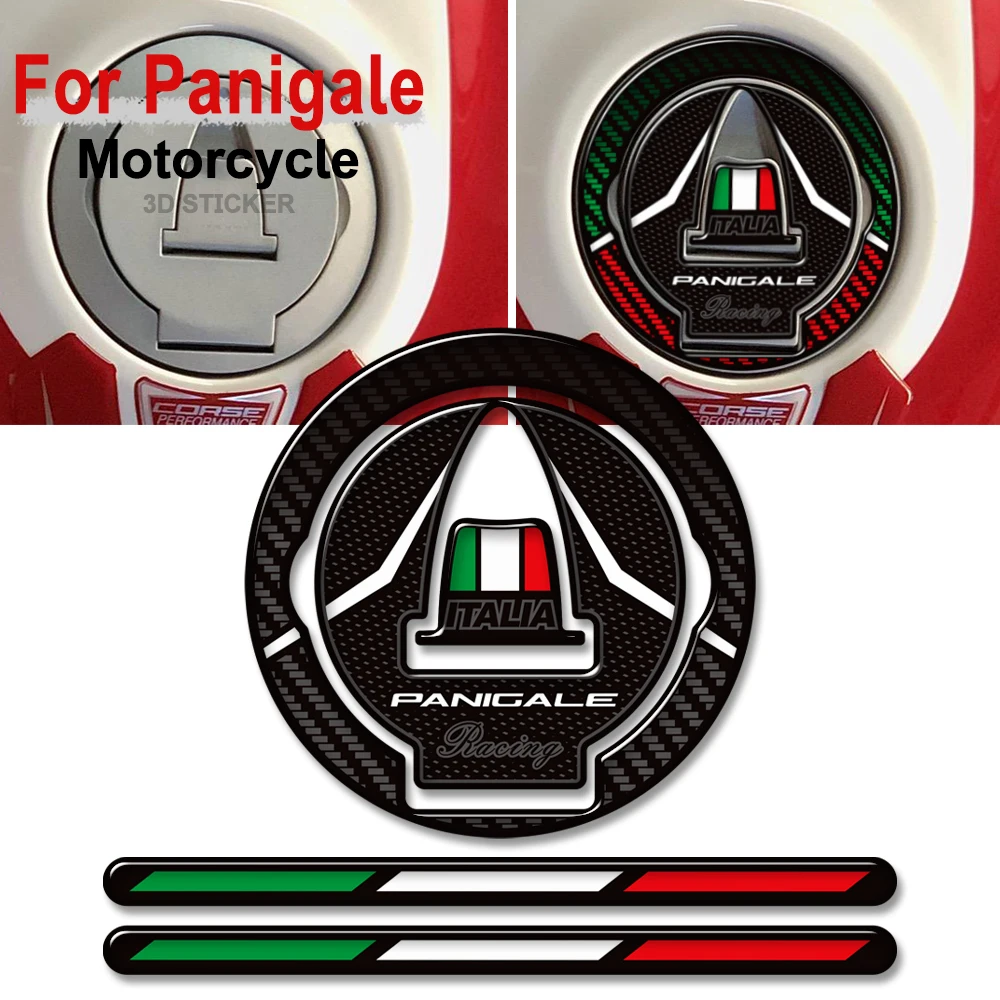

For Ducati Panigale V2 V2S V4 V4S V4R S R 899 959 1199 1299 Motorcycle Protector Tank Pad Gas Fuel Oil Fairing Fender Stickers