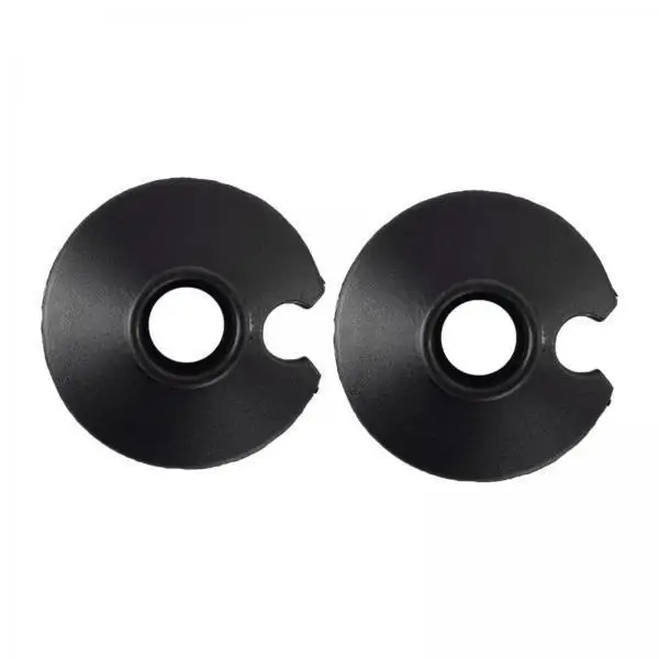 Hiking Poles Basket ABS Tip Protector Round Replacement Parts Ski Accessory for Standard Snow Poles