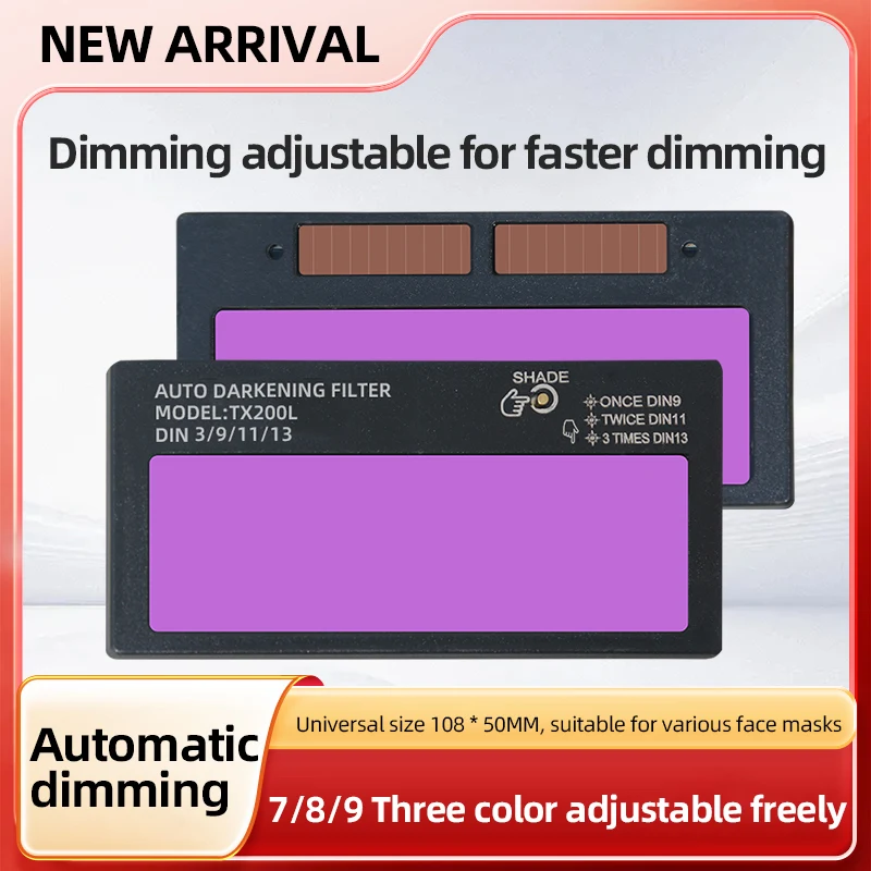 

Solar Auto Darkening True color Welding Mask Welding Helmet Arc Protection Helmet for Welding Machine