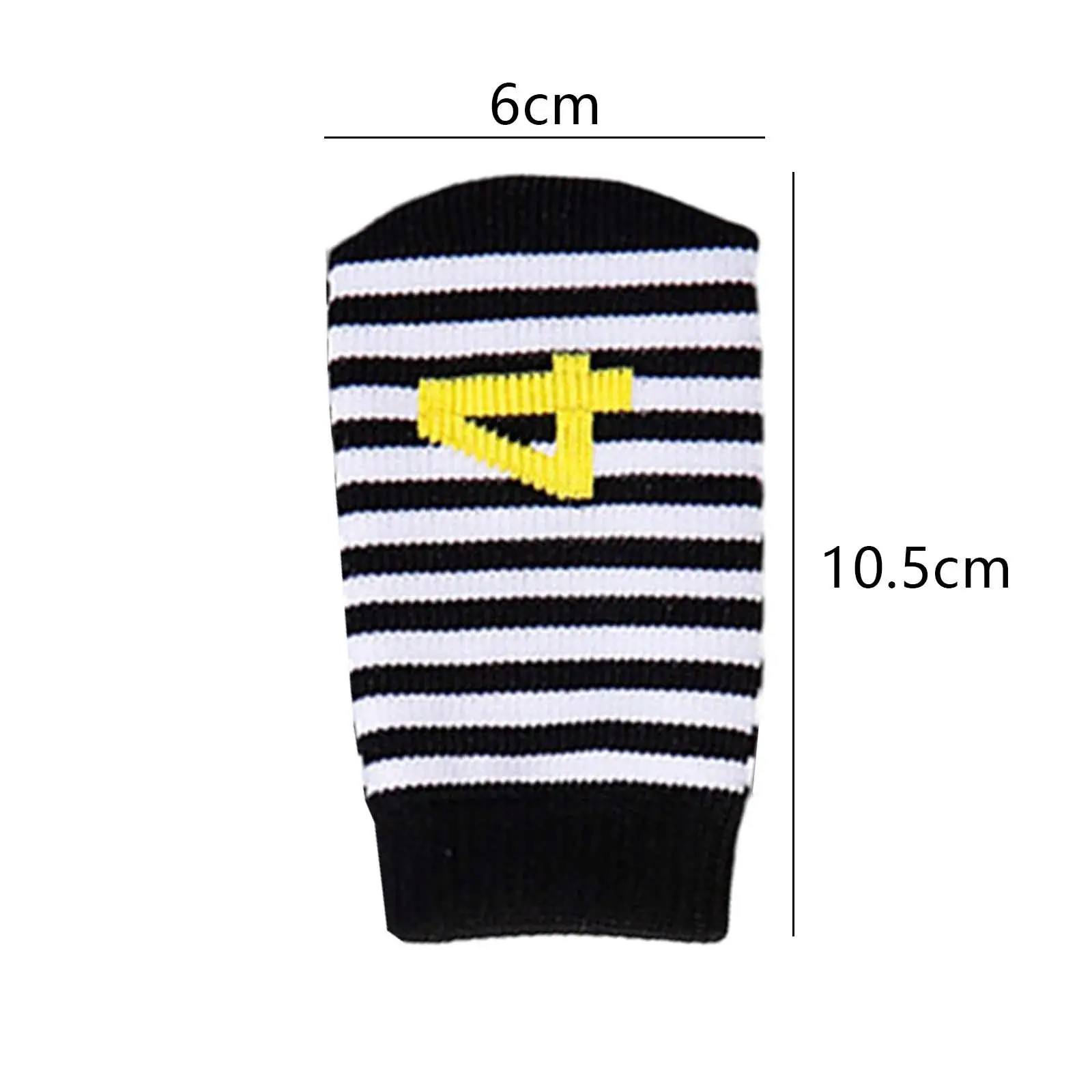 10 Stück Golf Eisen Kopf bedeckungen Stricken Golfschläger Abdeckungen Socken Golf Zubehör