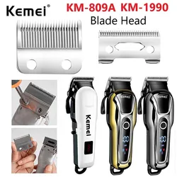 Professional Hair Clippers cutting machine Blade For Kemei-1990 KM-809A hair clipper accessories Replacement Blade Head