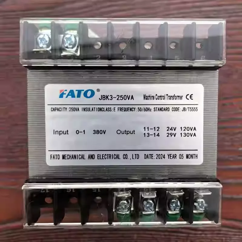 Machine tool control transformer JBK5-250VA Isolation transformer JBK Marine transformer CXB- 440V/220V supports various voltage