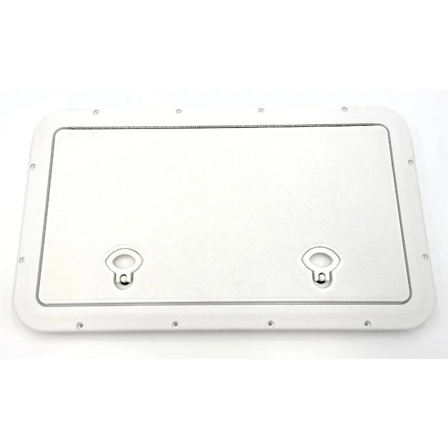 

DPI Marine 13 x 23 Flush Series Access Hatch for Marine Applications with Premium Sealing and Durable Construction Ideal for Bo