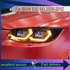 カーアクセサリー Bmw E92 318 320 325 330 335 M3 2006-2012 フロントライト DRL ヘッドランプ LED プロジェクターレンズヘッドライト自動 2