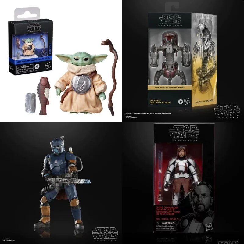 Hasbro Star Wars Grogu Action Figure The Mandalorian 1 12 Scale Posable Collectible Toy For Adult Collectors Black Series