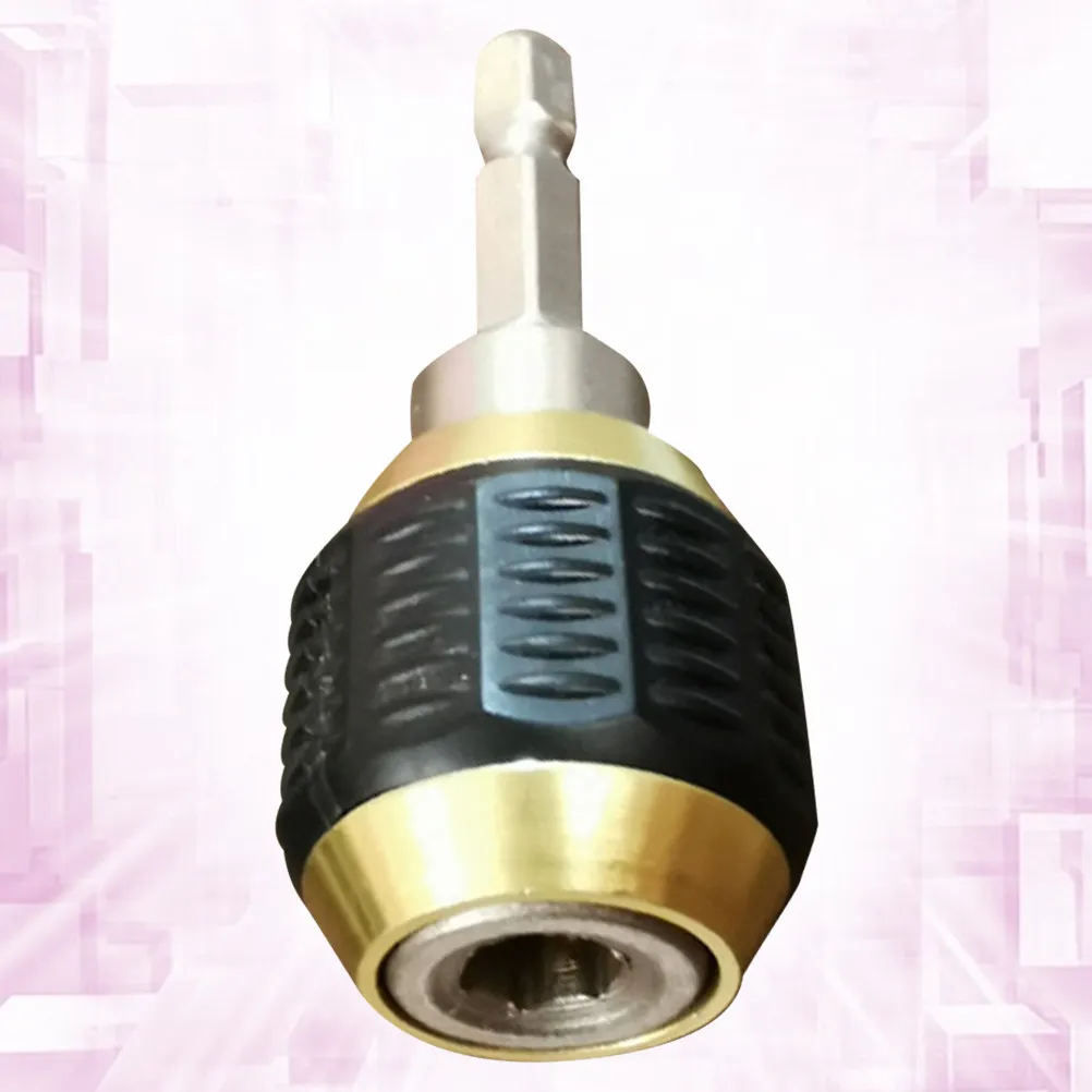 

Портативный адаптер для сверлильного патрона 60 мм для ударных и электрических дрелей, с противоскользящей рукояткой, долговечный, из нержавеющей стали