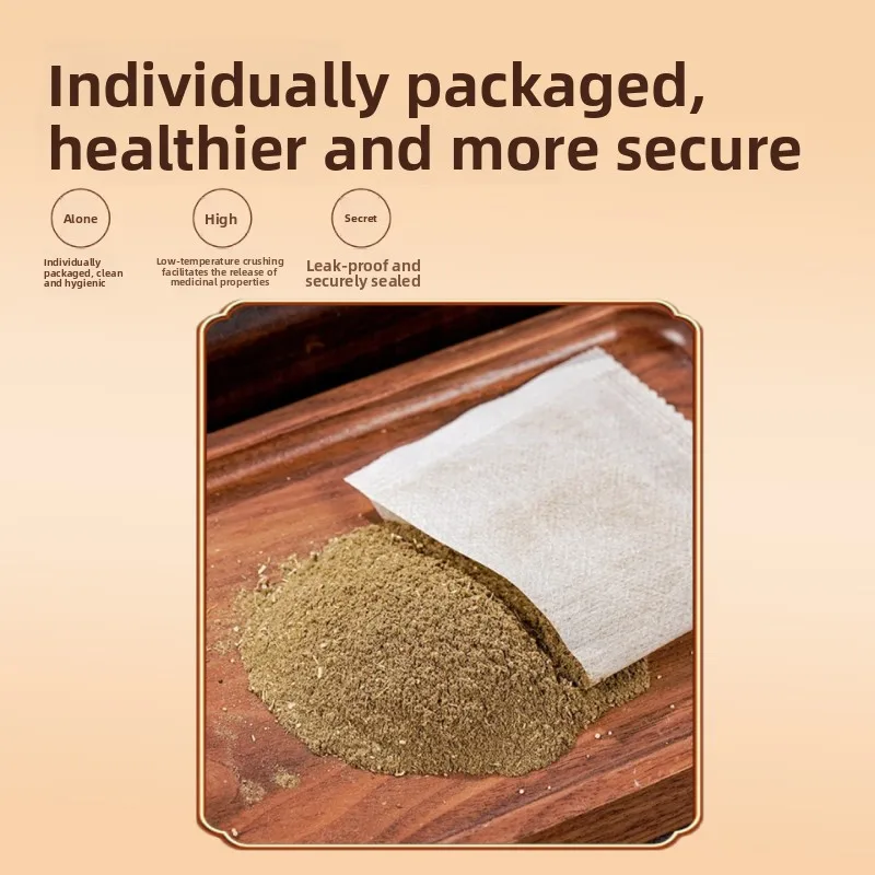 Ziołowa kąpiel stóp z piołunem, imbirem i pieprzem - bez gotowania, natychmiastowy proszek do kąpieli stóp dla detoksykacji i wspomagania pocenia, zestaw do domowego spa stóp.