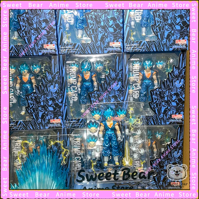 

Demoniacal Fit Vegetto NYCC Ver [Power That Even Gods Fear] Dragon Ball Super Saiyan 1/12 SHF Фигурка Аниме Модель Игрушечная Кукла