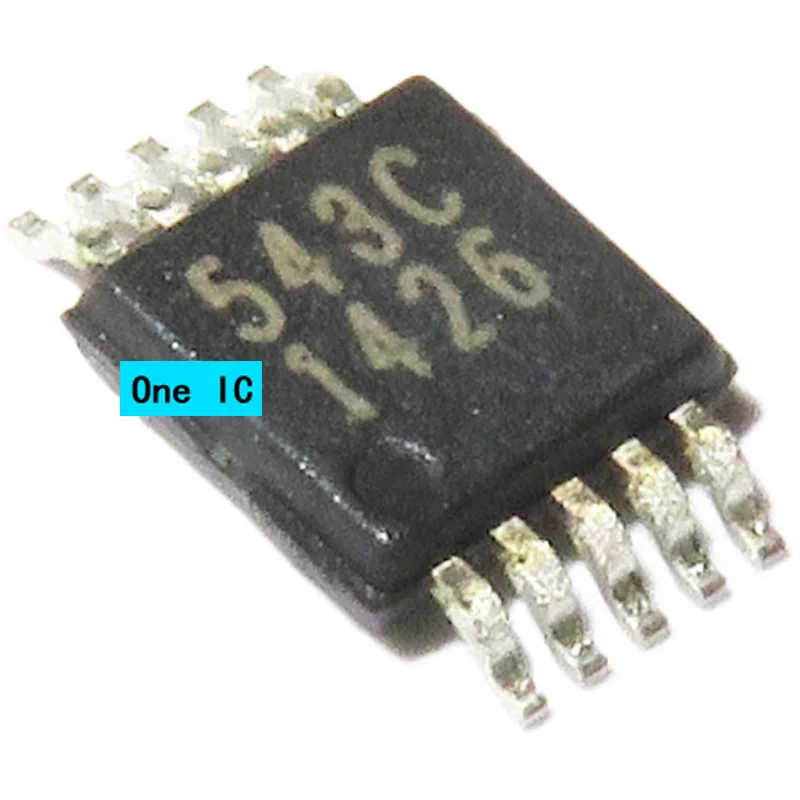 

5pcs 100% Original CS5343-CZZR CS5343-CZZ CS5343 543C MSOP10 Brand New Genuine Ic