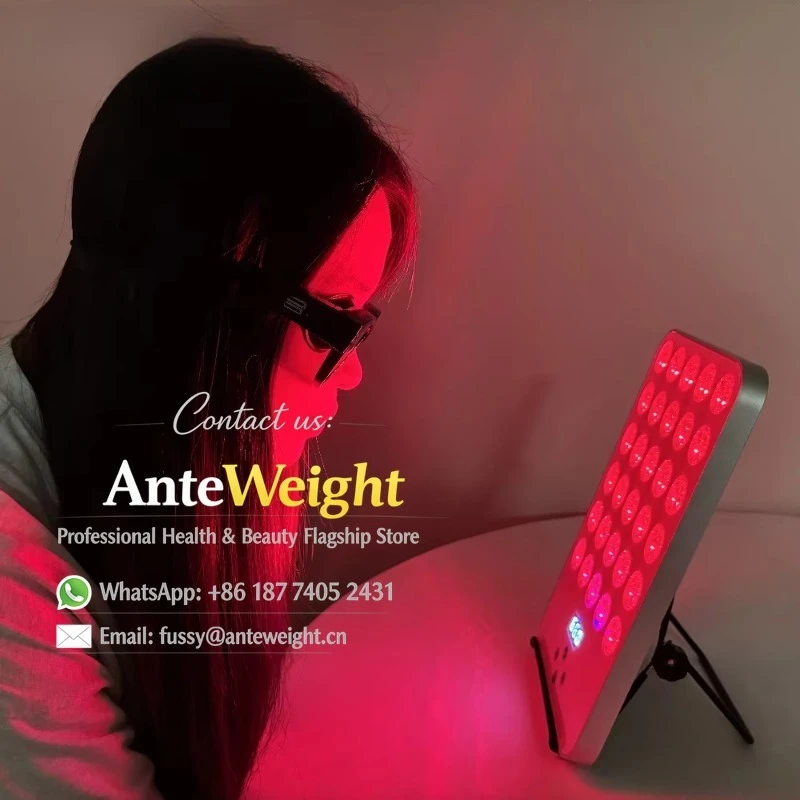 

Red Light Therapy Panel Device for Pain Relief Beauty Personal Care Red Light Lamp Portable Professional-Grade
