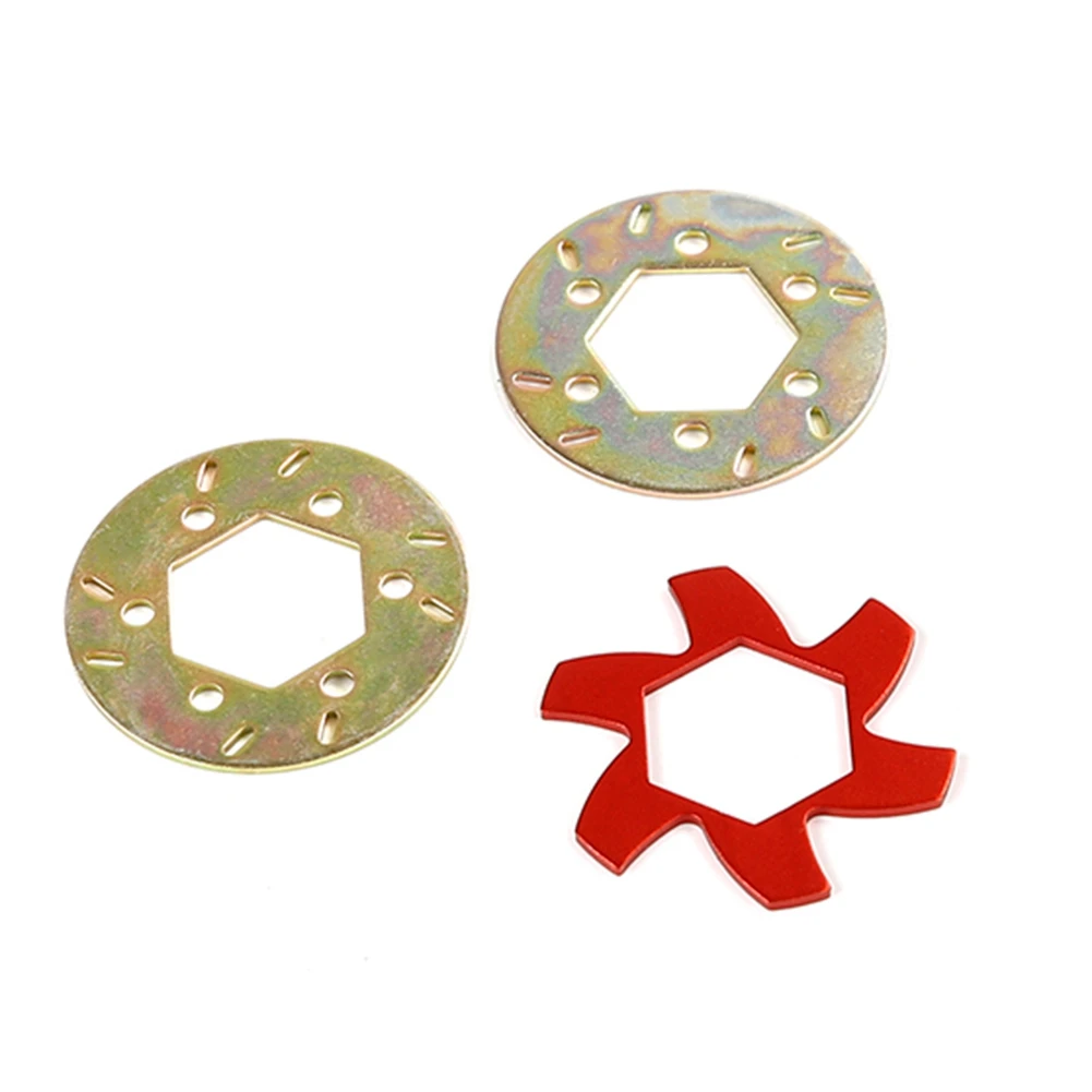 Metal Brake Disc or Disc Brake Hub Kit Fit 1/5 HPI Rofun Baha Rovan KM Baja 5B 5T 5SC Game Parts