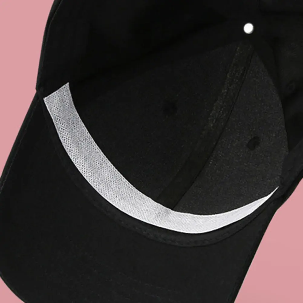 

2 Rolls Sticky Sweat Absorption Pads Breathable Sweatproof Liners for Hat Interior Collars Sleeves Stay Dry Comfortable Sweat