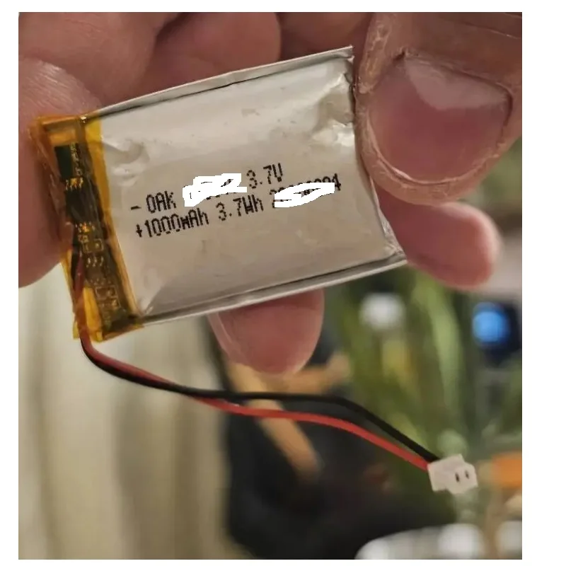 Аккумулятор для Redragon вампир Элитная мышь новый литий-полимерный перезаряжаемый сменный 3,7 в 1000 мАч