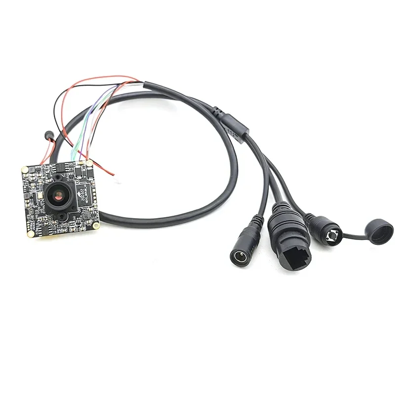 Mini 38*38mm DIY Covert 1.8mm Lens 180Degree RTSP1080P 2MP 25FPS Camhipro HD P2P Audio IP Camera Board SD Card Slot Cloud Data