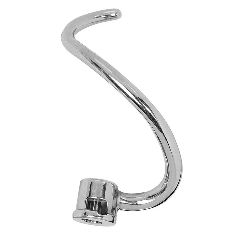 Stainless Steel Stand Mixer Spiral Coated Dough Hook For Kitchen Aid Stirring Tool KSM7586P KSM7990 KSM8990