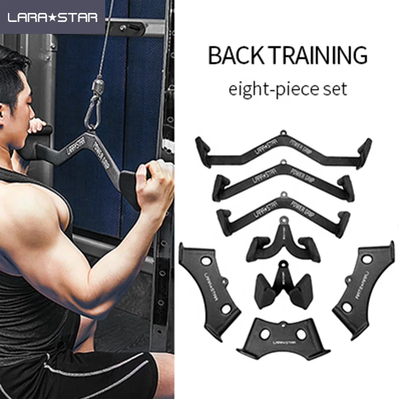 LS3035 GYM accesorios de remo de alta extracción entrenamiento de ejercicio Mag Grip para equipo de gimnasio Fitness tirador