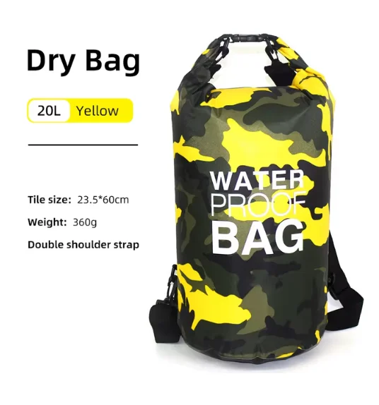 30L 15L Wasserdichte Trockenen Taschen Mit Nass Trennung Tasche Rucksack Für Kajakfahren Bootfahren Schwimmen Outdoor Sport Tasche XAZ9