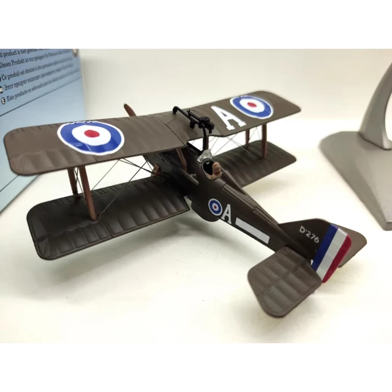 دييكاست 1:72 مقياس البريطانية SE.5A طائرة مقاتلة سبيكة نموذج طائرة جمع الديكور دمى هدايا عرض ثابت
