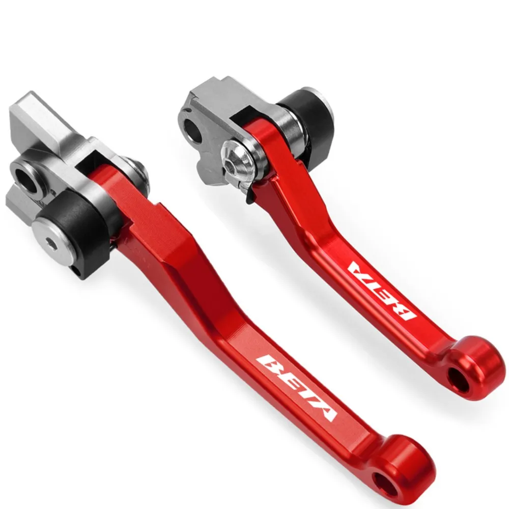

Foldable Pivot Brake Clutch Lever Motorcycle Accessories Dirt Bike Handle For Beta RR 250 300 350 390 430 480 2T 4T 2013-2024