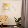 Lámpara de pie nórdica moderna minimalista para sala de estar, pesca, estudio, sofá, mesa de centro, lectura, decoración del hogar 3
