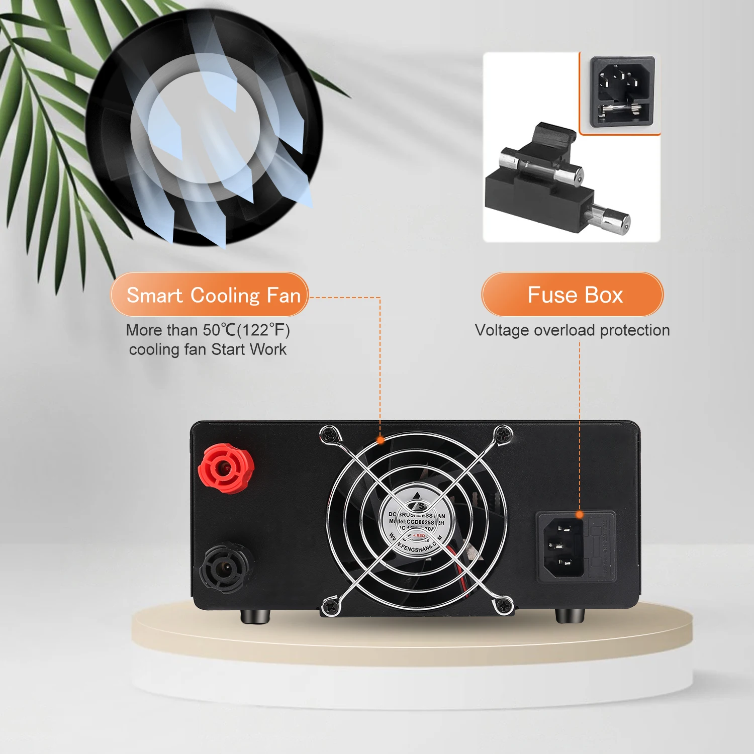120V 10A 1200W Einstellbare DC Netzteil RS-232 Port Encoder Spannung Regler AUSGANG Schaltquelle Für Telefon reparatur Ladung – Detail 7