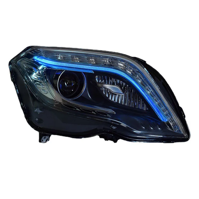 Suitable for modifying high-end LED daytime running lights for B-e-n-z GLK headlight assemblies 13-15 models