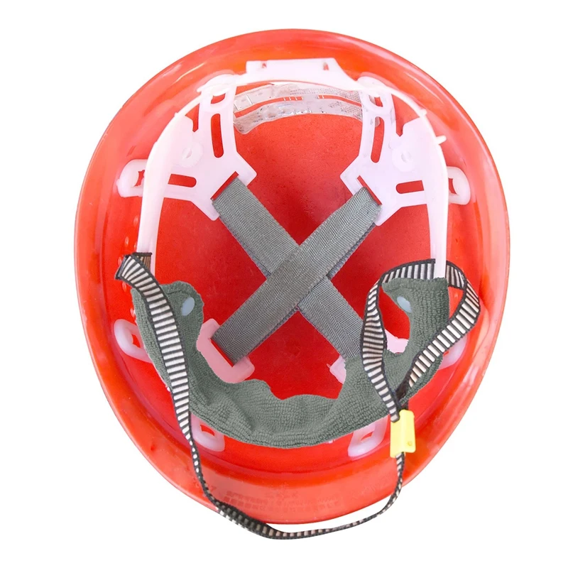 عصابة عرق قبعة قطنية صلبة قابلة للغسل ، عصابة عرق تيري قابلة لإعادة الاستخدام مع بطانة سريعة ، إكسسوارات قبعة صلبة ، 15 *