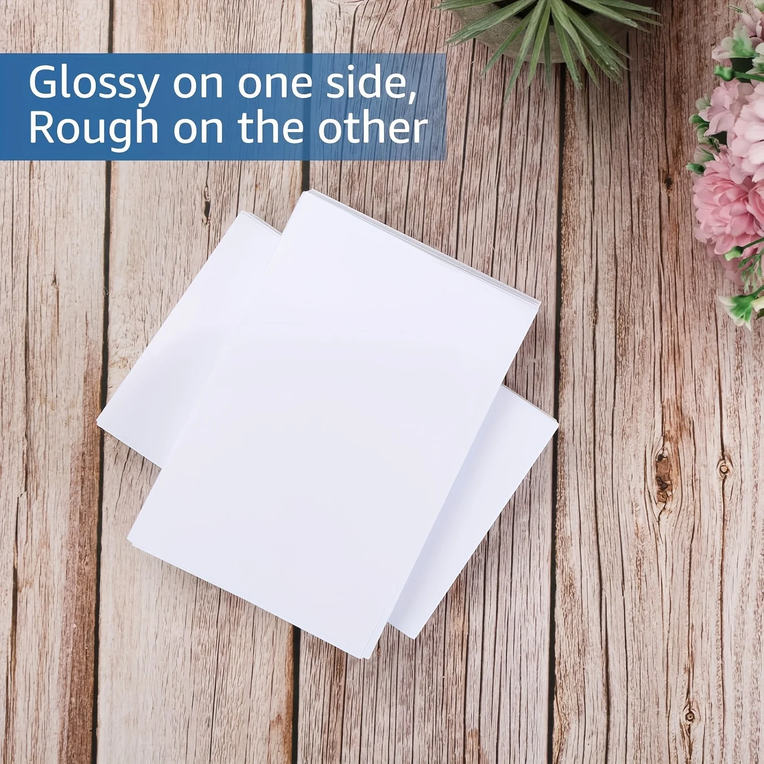 HUSPER 180G glänzend 100 Blatt 6 Zoll Inkjet-Fotopapiere