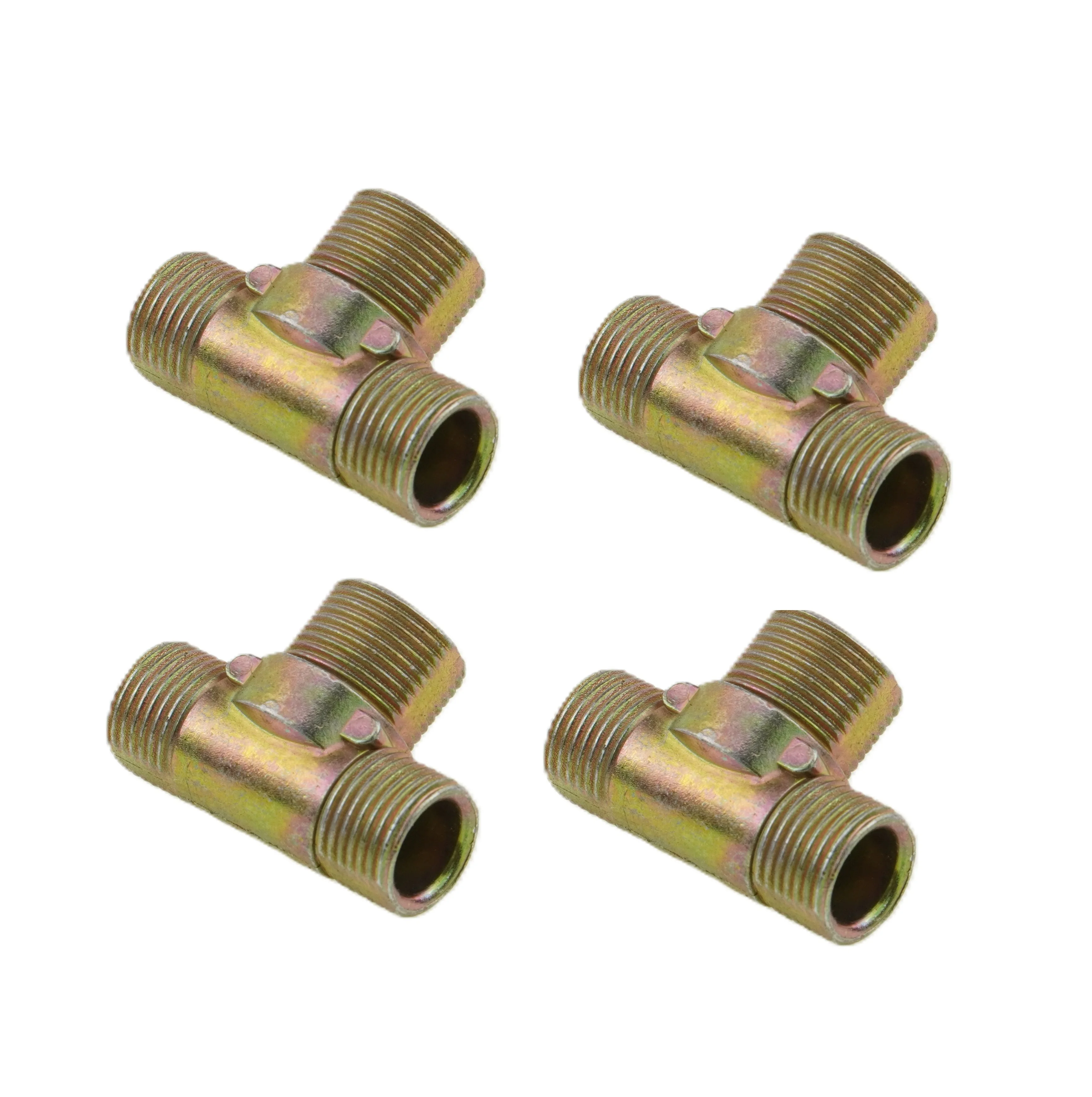 4PCS Fuel Injection Nozzle Tee Fitting R71963 31286 A58960 For John Deere 3029 4039 4045 5045E 5075E 5101EN 5400 5500N 6068