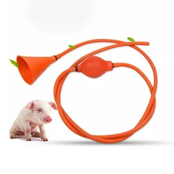 1 Set Livestock Cow Gastric Lavage Tube Enema Tube Gastric Lavage Device, Veterinary Farm Animals Washing Stomach Equipment
