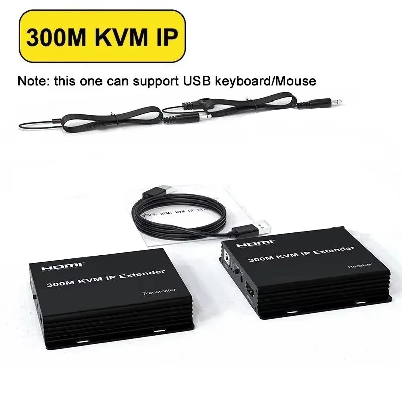 Variant: 300M KVM IP US Plug