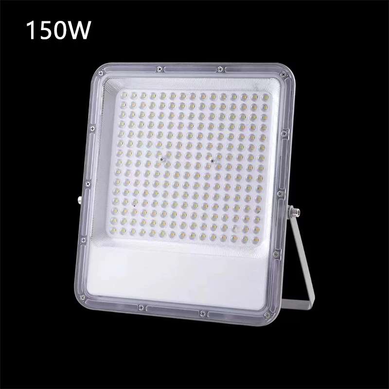 LED Flood Light IP66 Waterproof AC220V 30W 50W 100W 150W 200W 300W Spotlight Garden Street Gate Wall Floodlights Outdoor