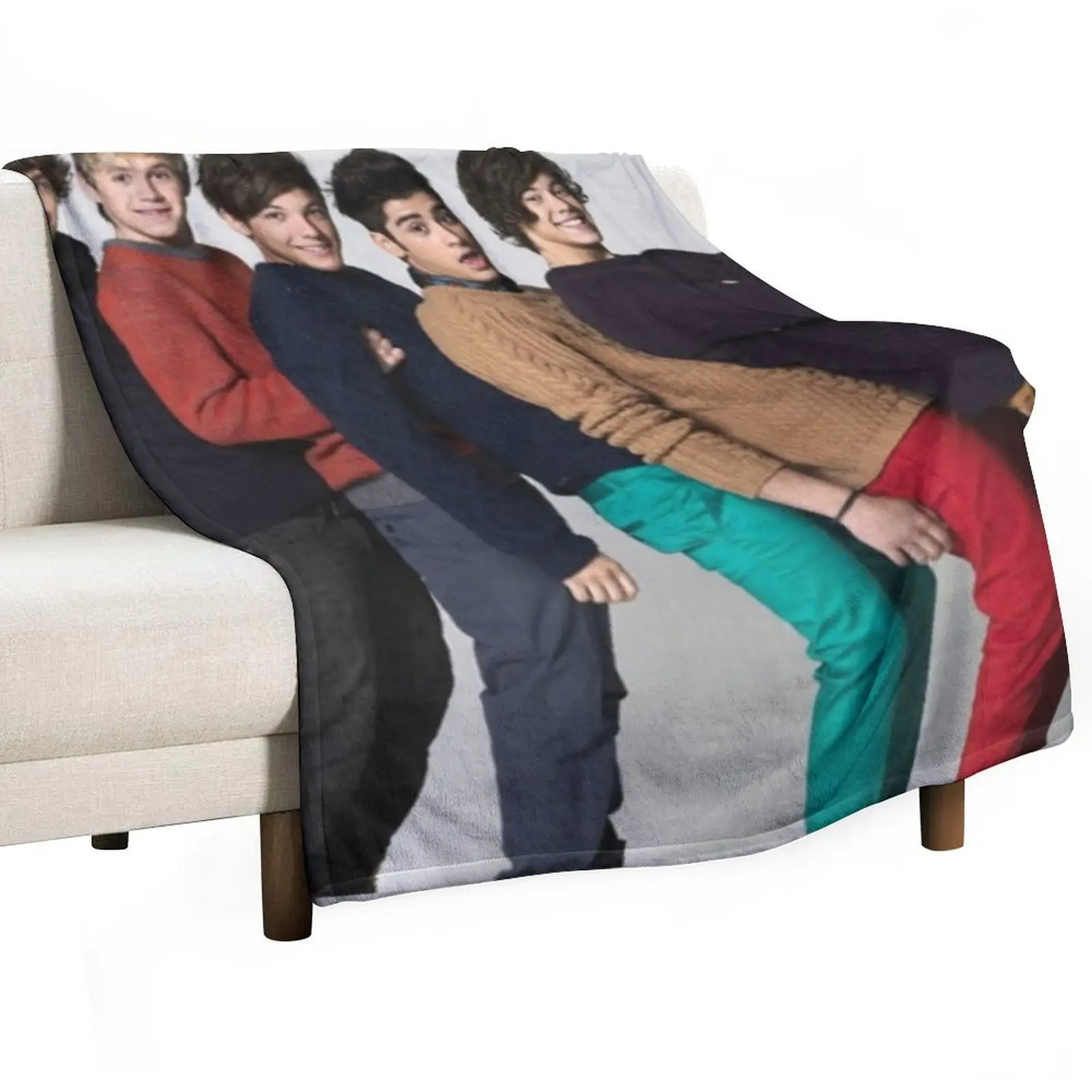 band photo 2011 Throw Blanket Fuzzy Plush Throw Blanket for Sofa Chair