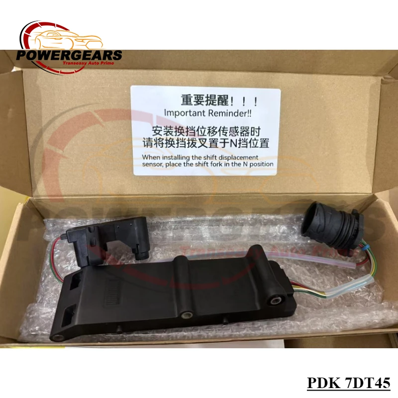

Совершенно новый PDK 7DT45, обновленная версия, датчик положения переключения передач, подходит для Porsche 911 997 987 7DT70, любой автомобильный тип