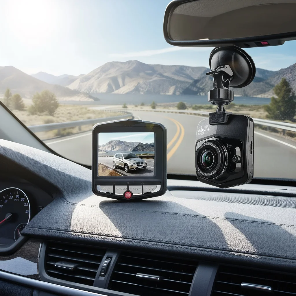 

​ ​ Автомобильный видеорегистратор 1080P — видеорегистратор HD ночного видения с парковочным монитором ​ ​