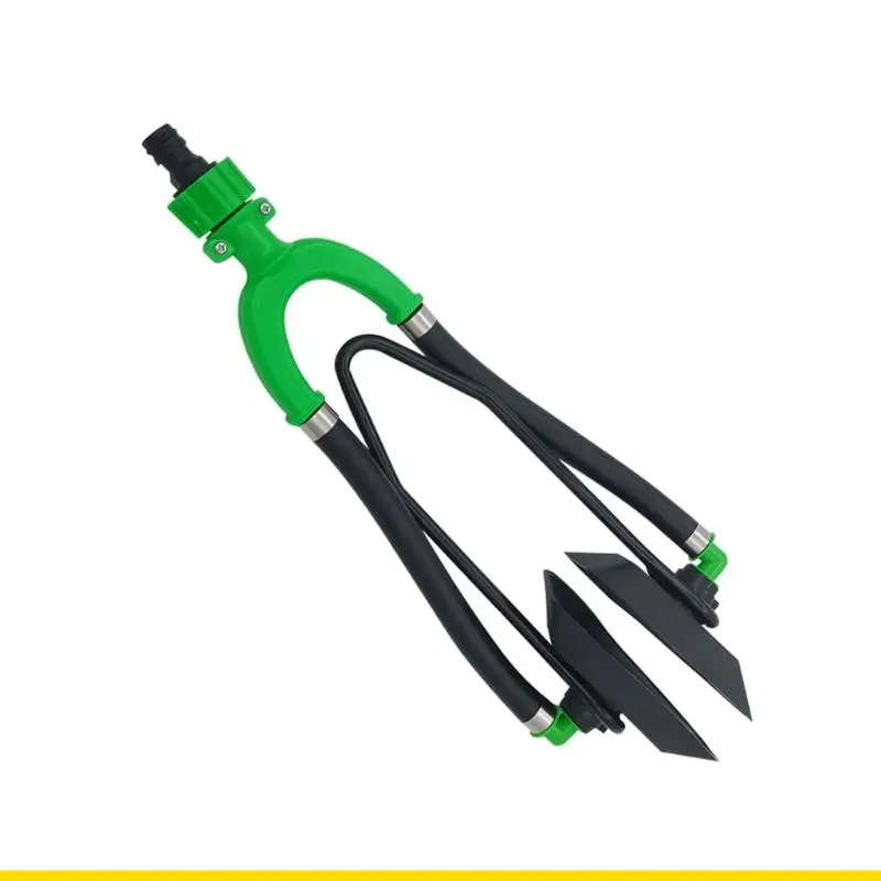 

SZCH Engine Washer Double Stream Cleaning Device Leak Resistant Housing Universal Hose Compatibility