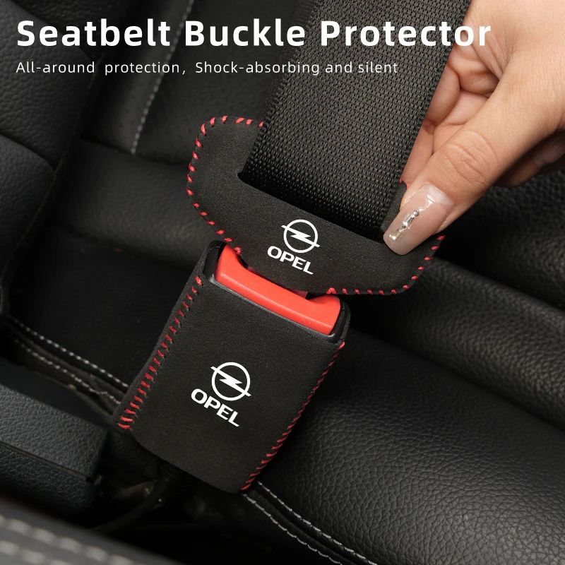 Accessori della copertura della protezione della Clip della fibbia della cintura di sicurezza dell\'auto per Opel Corsa Astra Insignia Vectra Zafira