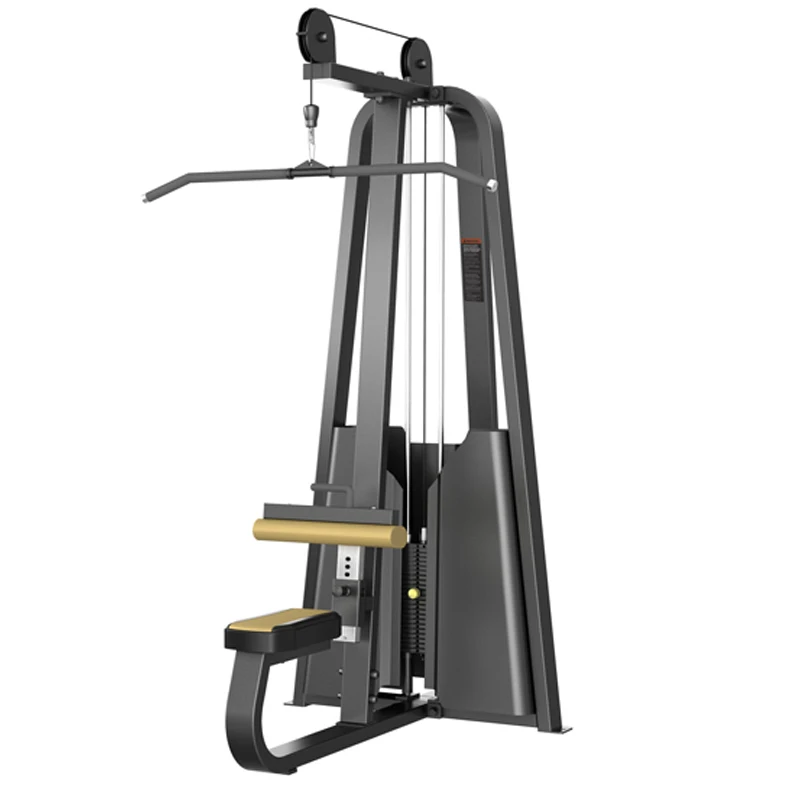 Pull-down Machine Commercial Steel Seated High Pulley Pull-Down Function Back Muscle Gym Gym Equipment