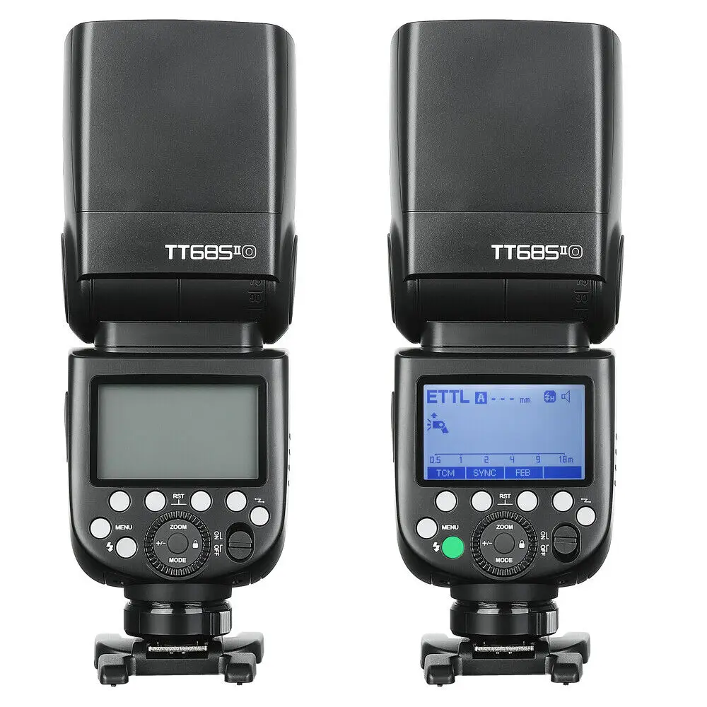 Godox TT685II TT685C TT685N TT685S TT685F TT685O TTL HSS Camera Flash Speedlite for Canon Nikon Sony Fuji Olympus Camera