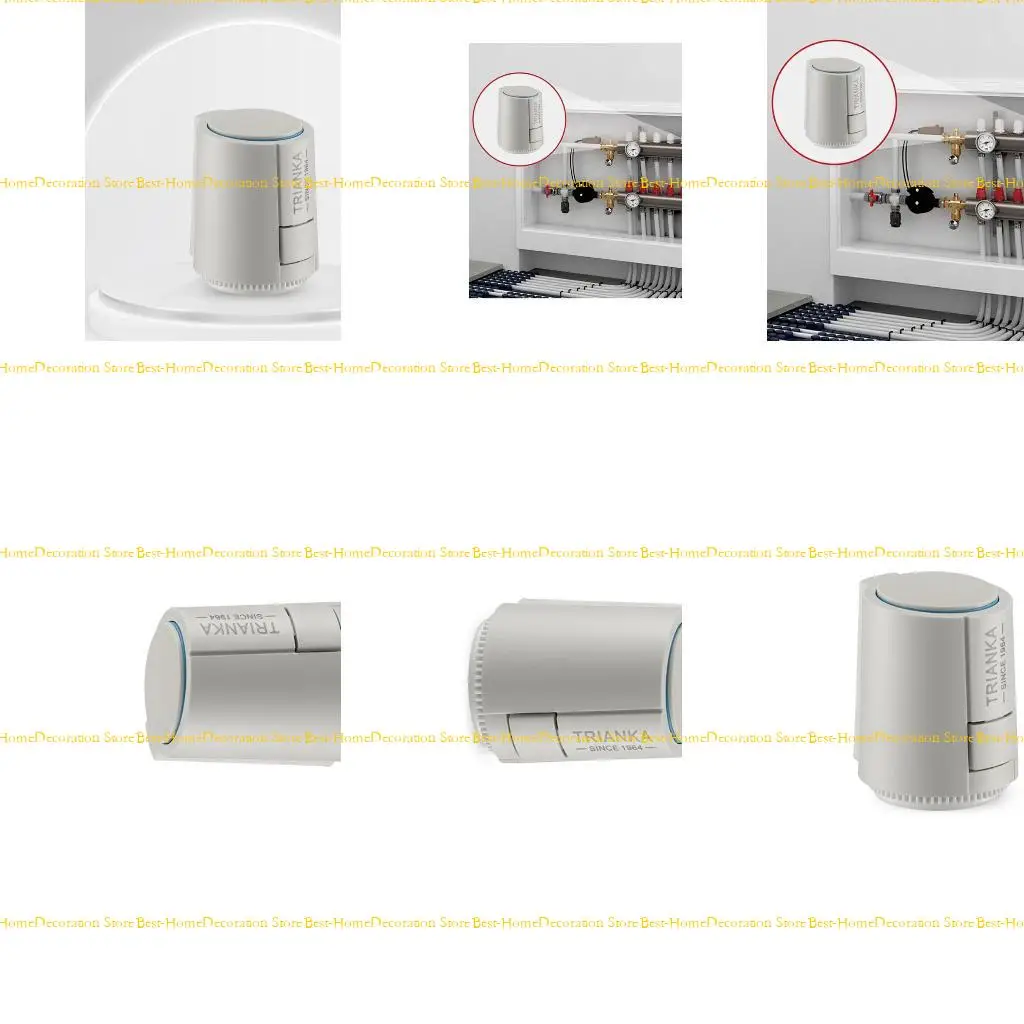 

12PD Энергетическая экономия проекты 230 В электрический привод Домашний аксессуар для точного управления температурой радианты