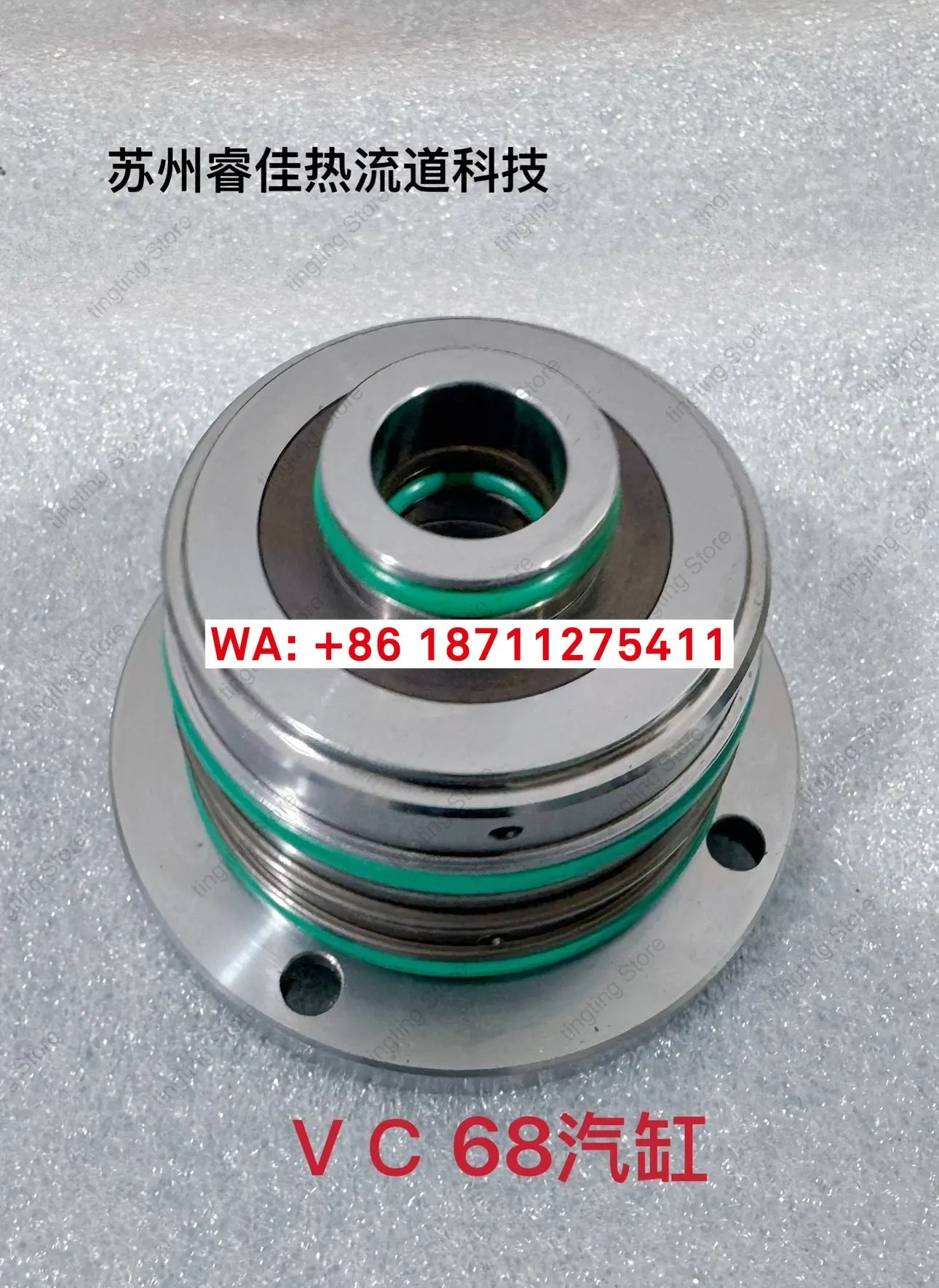 Hot runner accessories needle valve cylinder mold accessories Liudao cylinder YUDO VC58 VC68 VC78 same model