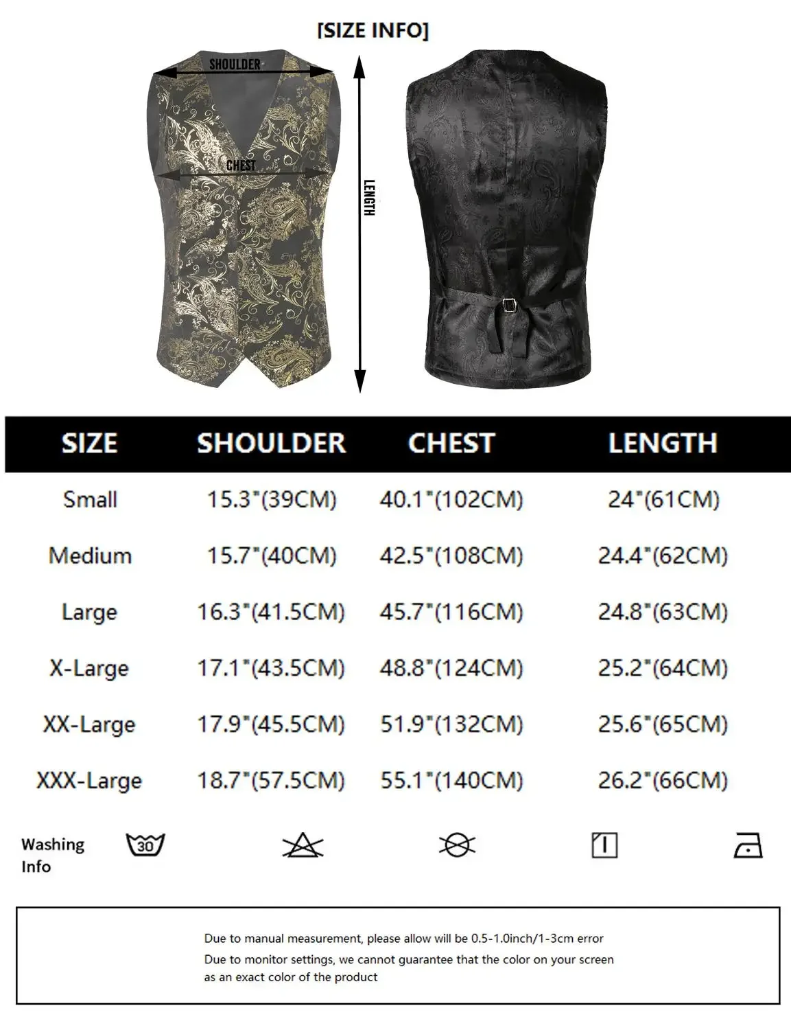 Męska złota metaliczna kamizelka z nadrukiem Paisley Steampunk kamizelka jednorzędowa V Neck kamizelka ślubna mężczyźni smoking Aristocrat kamizelki kamizelka 2XL