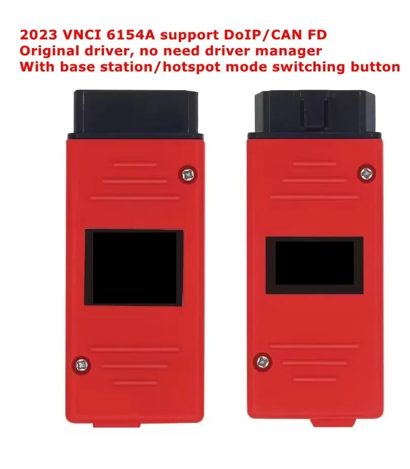 

For VNCI 6154A VNCI6154A Scanner Support Latest Version ODIS Software CAN FD DoIP Protocol Original Drive Better Than SVCI 6154