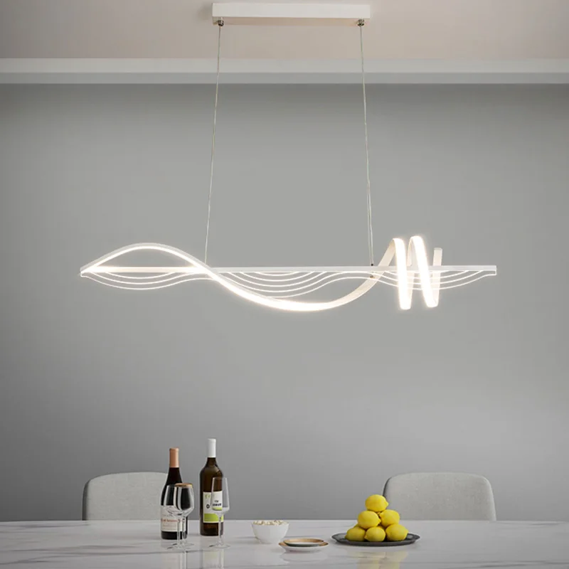 Modern LED pendant lights restaurant pendant lights indoor lighting intelligent applications lighting fixtures