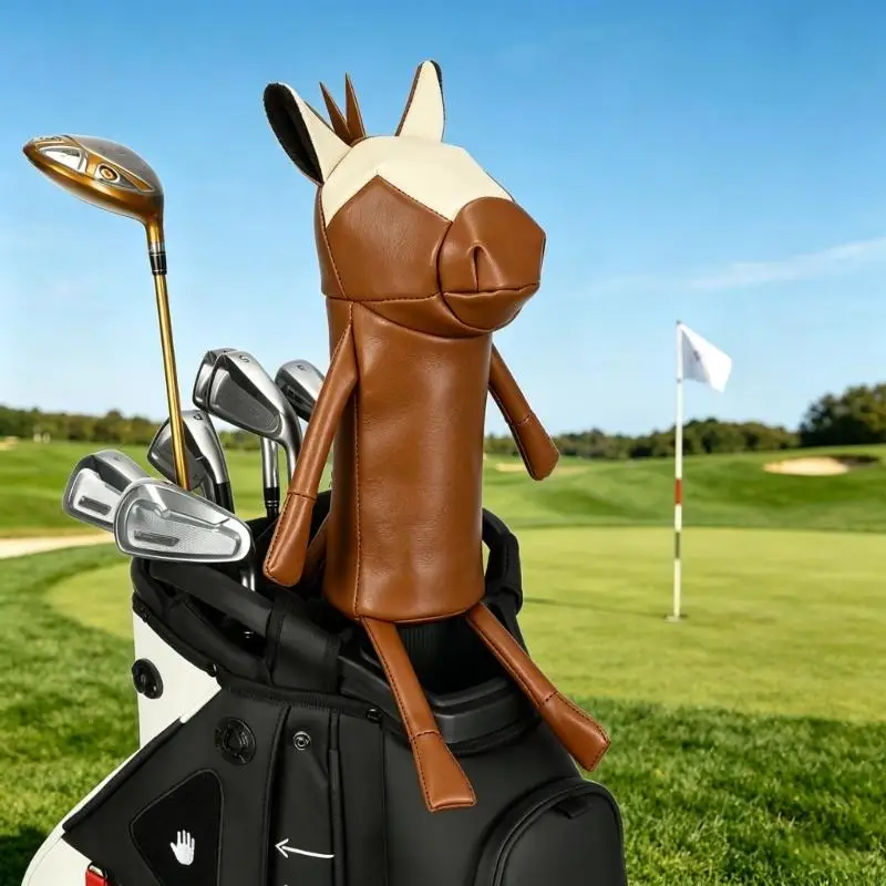 Golfschläger-Schutzhülle für Golfschläger, Geschenk für Golfschläger, Golfschlägerabdeckung für Golfschläger, Golfschläger aus – Detail 3