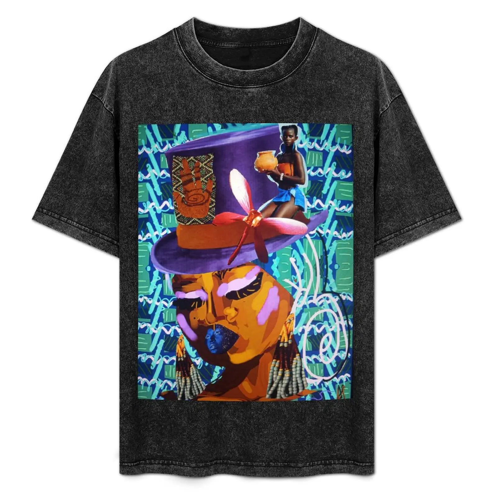 

Waiting For The December Rain T-Shirt Big and Tall Loose Fit T-Shirt